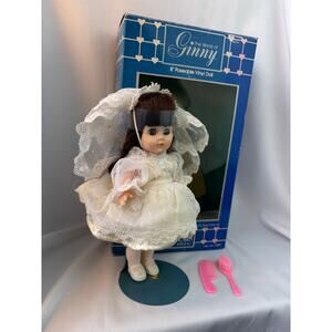 Vogue Ginny Doll  Rare “Communion” Edition –  Vintage 8” Doll